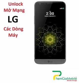Mua Code Unlock Mở Mạng LG G5 Uy Tín Tại HCM Lấy liền